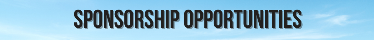 Sponsorship opportunities