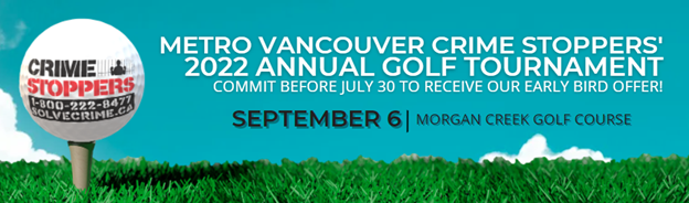 Metro Vancouver Crime Stoppers Header